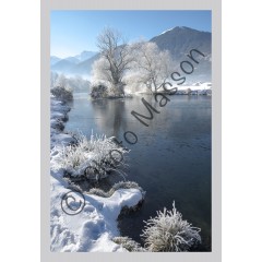 Paysage hivernal
